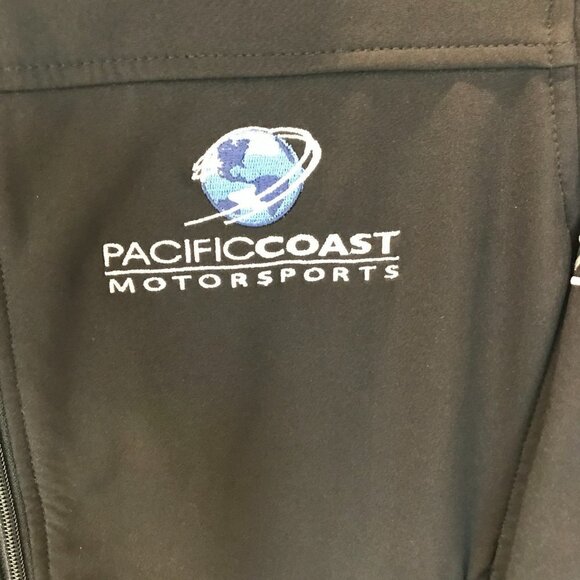 Port Authority Soft Shell Jacket L790 Glacier Women's Medium Customized Black - Picture 9 of 10